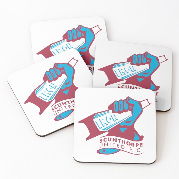Item preview, Scunthorpe United Football Club Crest Logo Badge Icon designed and sold by maiku1.