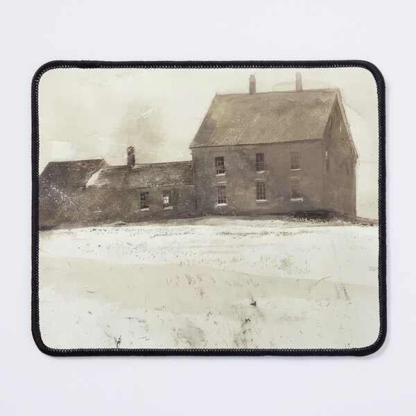 Item preview, andrew wyeth designed and sold by YasminaGifts.
