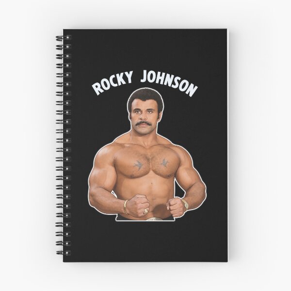 Item preview, Rocky Johnson - Classic 80s Pro Wrestling designed and sold by darklordpug.