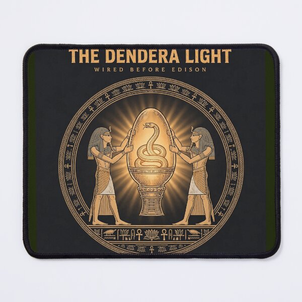 Item preview, Dendera Light — Wired Before Edison designed and sold by Lucid History.