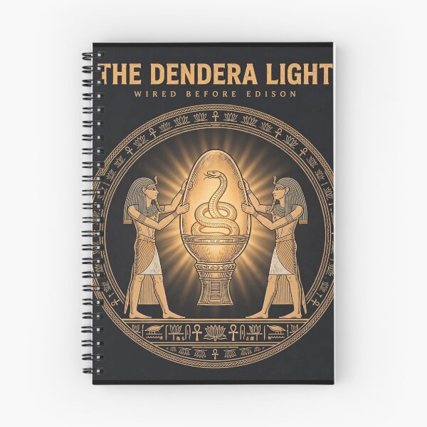 Item preview, Dendera Light — Wired Before Edison designed and sold by Lucid History.