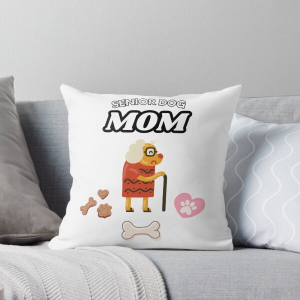 Item preview, Senior Dog Mom designed and sold by Fantasy Football Company.