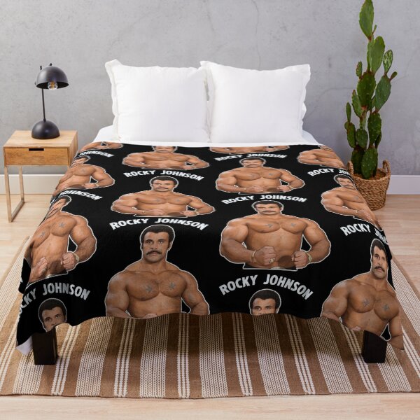 Item preview, Rocky Johnson - Classic 80s Pro Wrestling designed and sold by darklordpug.