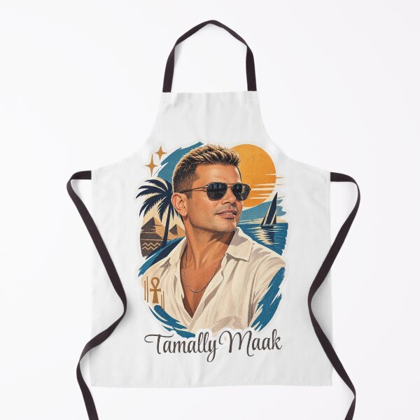 Item preview, Amr Diab El Hadaba Arabic Pop Music Sticker designed and sold by KaBaRen.
