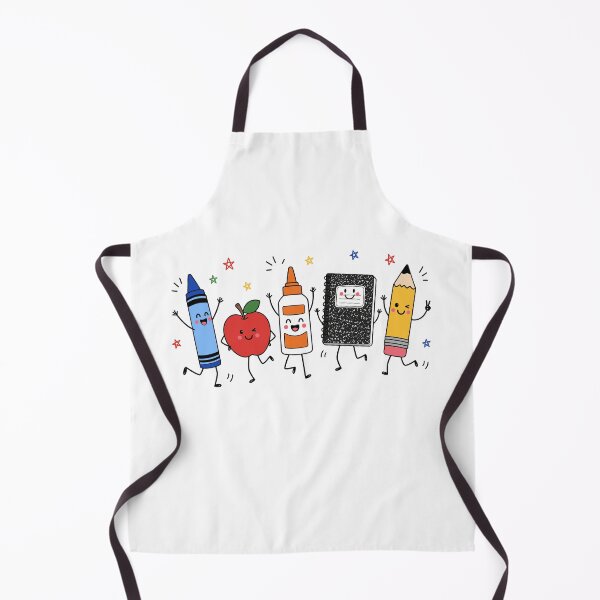 Item preview, Cute School Supplies Classroom Illustration designed and sold by Krasnovaovaova.
