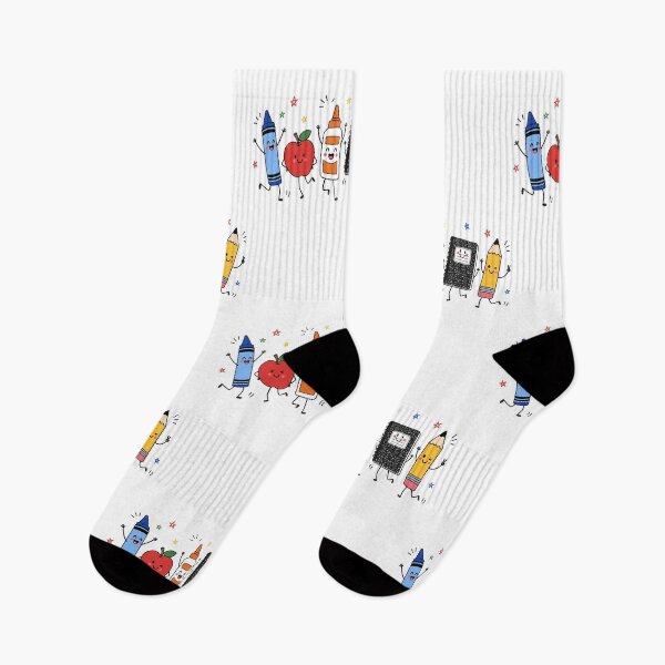 Item preview, Cute School Supplies Classroom Illustration designed and sold by Krasnovaovaova.