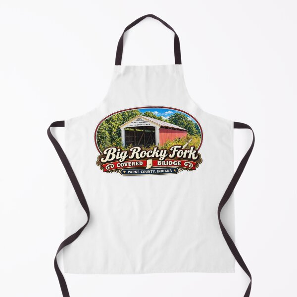 Item preview, Big Rocky Fork Covered Bridge - Americana Series designed and sold by gotucoveredart.