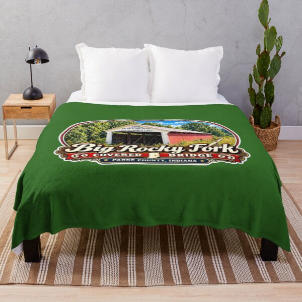Item preview, Big Rocky Fork Covered Bridge - Americana Series designed and sold by gotucoveredart.