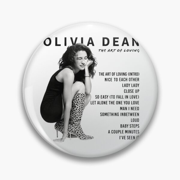 Item preview, Olivia Dean 2026 Tour designed and sold by StainedMoons.