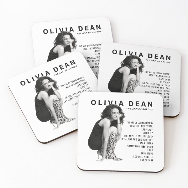 Item preview, Olivia Dean 2026 Tour designed and sold by StainedMoons.