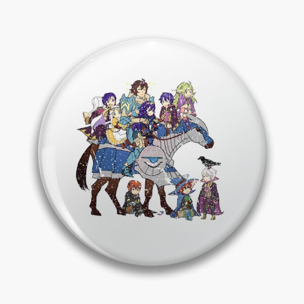Item preview, Fire Emblem Awakening - Frederick's Daycare Service Essential designed and sold by omorrowsgStudio.