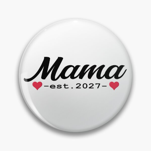 Item preview, Mama est 2027 Erstmama Mutterschaft designed and sold by Loona97.