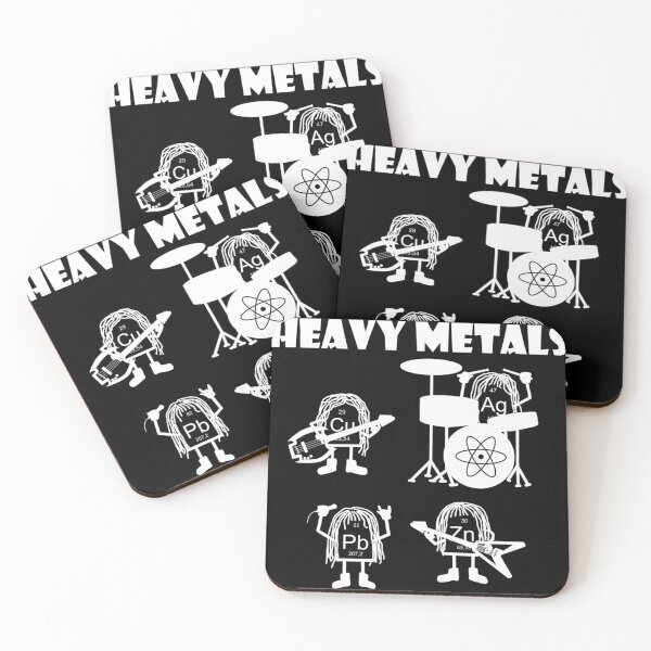 Item preview, Heavy Metals Rock Chemistry Physics - Periodic Table Of Elements designed and sold by harriscurtis.