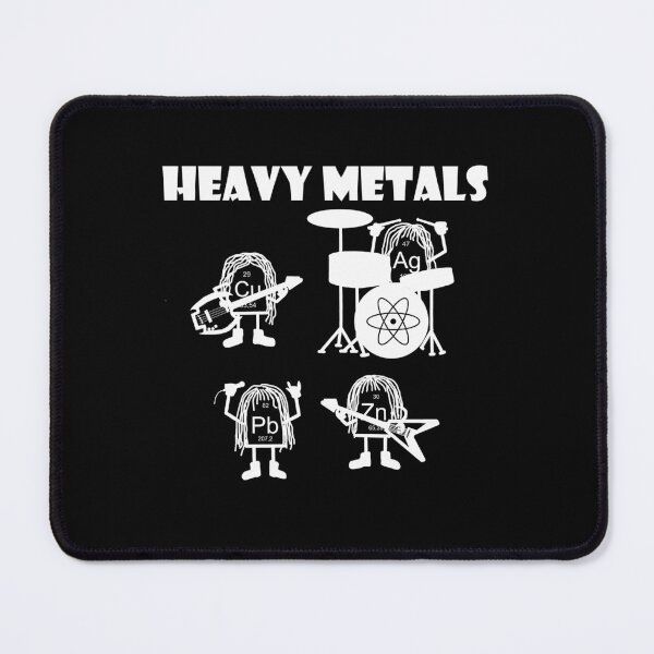 Item preview, Heavy Metals Rock Chemistry Physics - Periodic Table Of Elements designed and sold by harriscurtis.