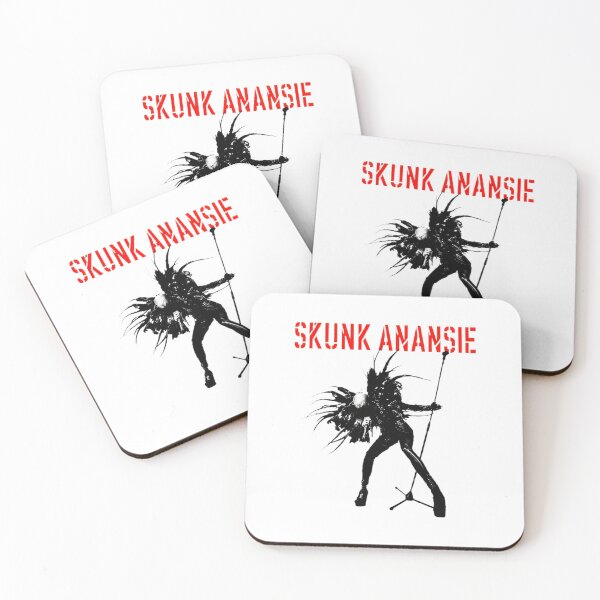 Item preview, SKUNKS ANANSIES Rock Band  designed and sold by ramostrangdArt.