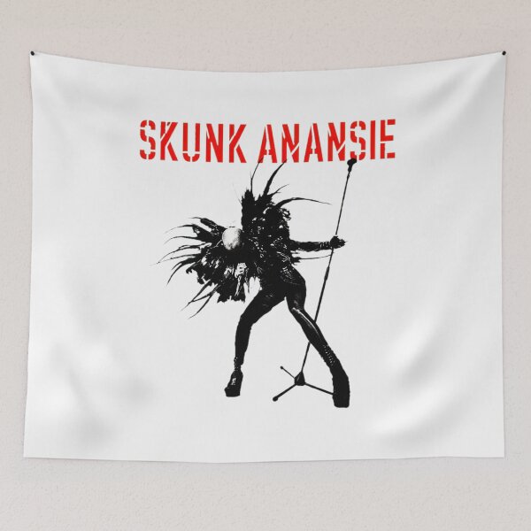 Item preview, SKUNKS ANANSIES Rock Band  designed and sold by ramostrangdArt.