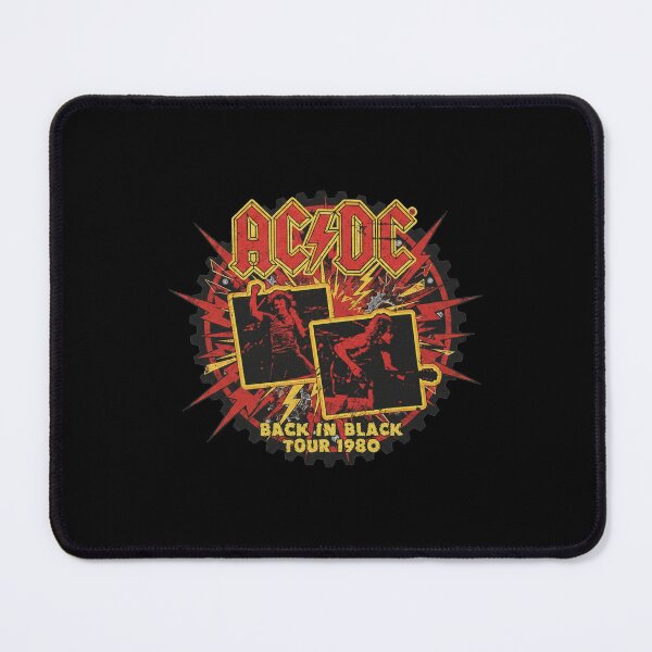 Item preview, AC/DC Back In Black Tour 1980 Angus Young Concert Gear designed and sold by Dravienart.