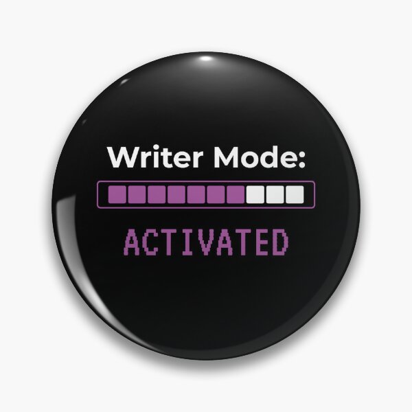 Item preview, Writer Mode Activated designed and sold by DixieGirlStudio.