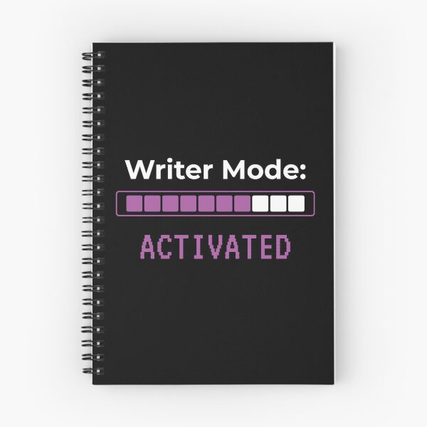 Item preview, Writer Mode Activated designed and sold by DixieGirlStudio.