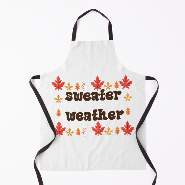Item preview, 'Sweater Weather' Fall Leaves Vintage Autumn designed and sold by NAMASTHE WORLD.