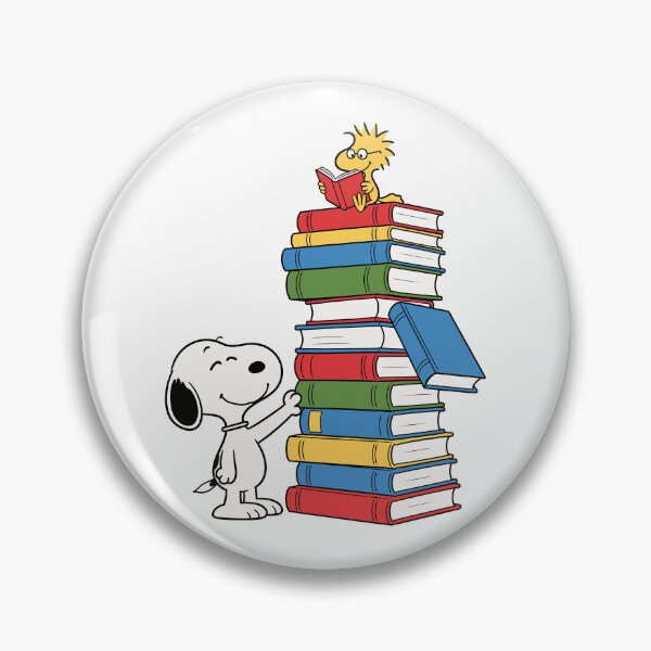 Item preview, Book Lovers Building a Reading Stack designed and sold by Krasnovaovaova.