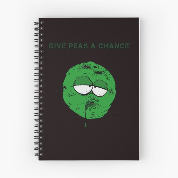 Item preview, Give Peas a Chance 01 designed and sold by rufpeg.