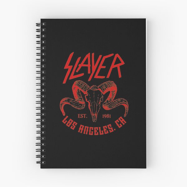 Item preview, Slayers Ests 1981 Los Angeless CA Ram Skull designed and sold by ramostrangdArt.