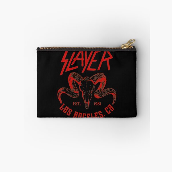 Item preview, Slayers Ests 1981 Los Angeless CA Ram Skull designed and sold by ramostrangdArt.