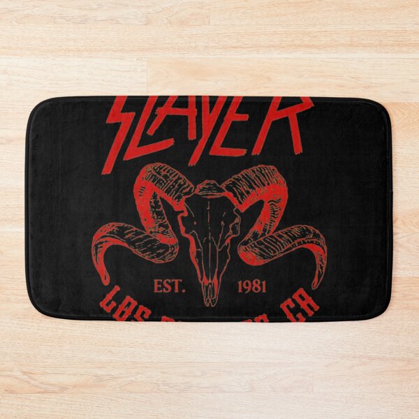 Item preview, Slayers Ests 1981 Los Angeless CA Ram Skull designed and sold by ramostrangdArt.