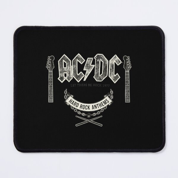 Item preview, AC/DC Let There Be Rock 1977 Hard Rock Anthems Distressed designed and sold by Dravienart.