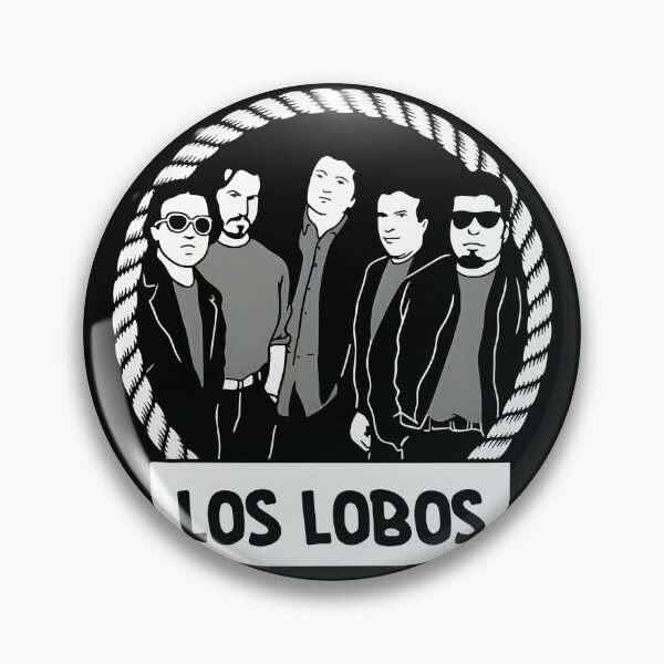 Artikelvorschau, Los Lobos entworfen und verkauft von MasonJarry.