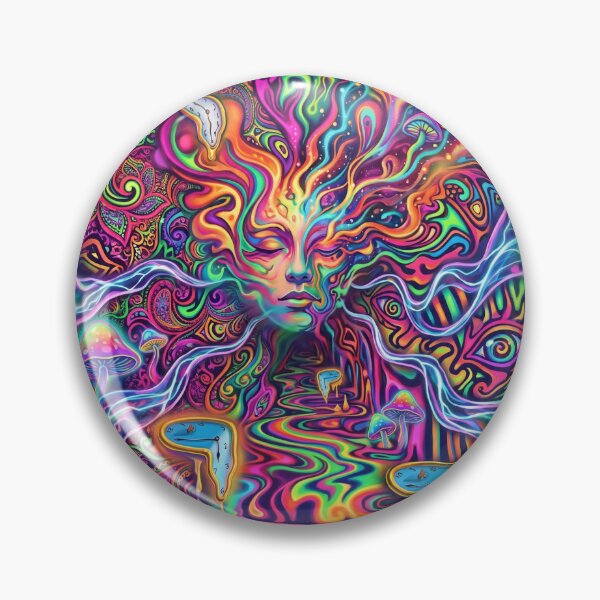 Item preview, Hippie Mind Melt designed and sold by deafhoops1.