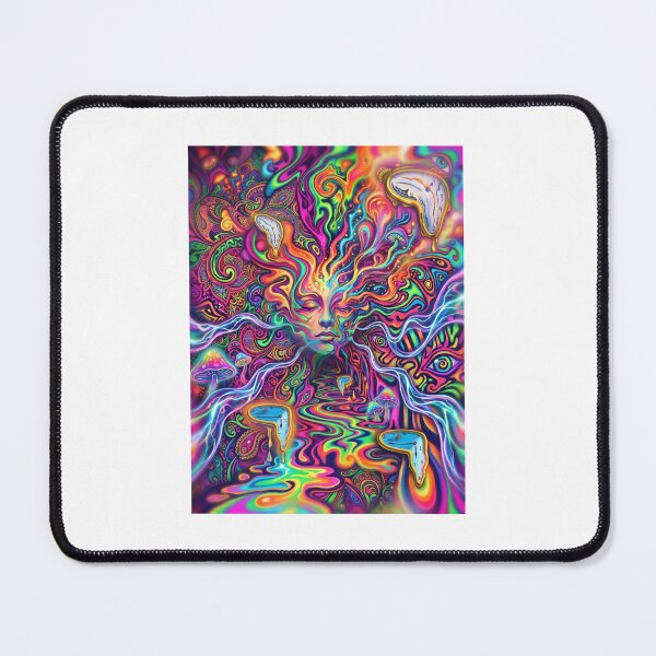 Item preview, Hippie Mind Melt designed and sold by deafhoops1.