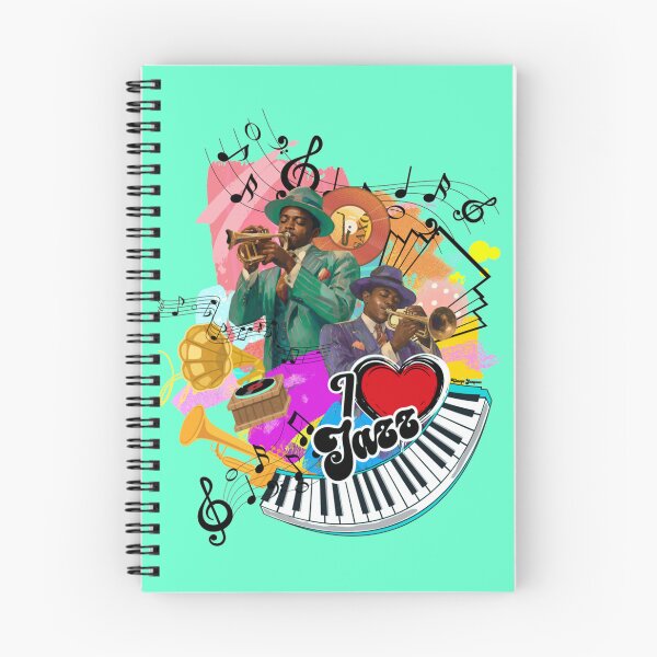 Item preview, I Heart Jazz  designed and sold by artbyomega.