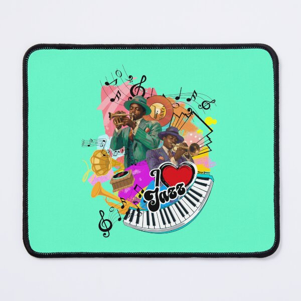 Item preview, I Heart Jazz  designed and sold by artbyomega.