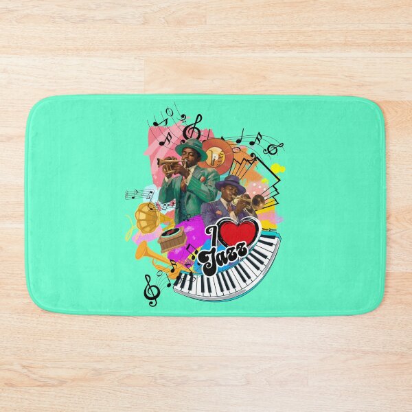 Item preview, I Heart Jazz  designed and sold by artbyomega.
