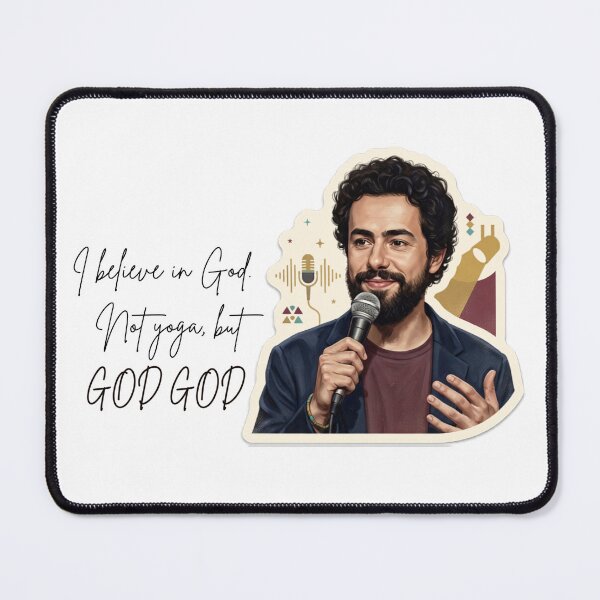 Item preview, Ramy Youssef Stand Up Comedy Egyptian American Sticker designed and sold by KaBaRen.