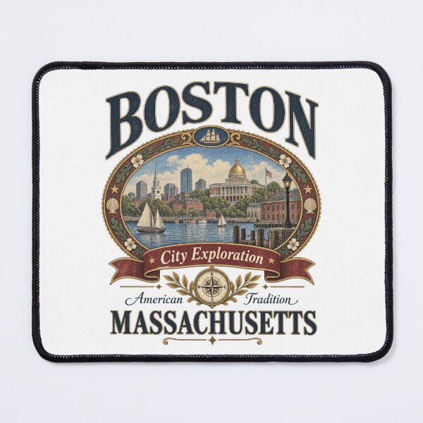 Item preview, Boston Massachusetts designed and sold by choudane.