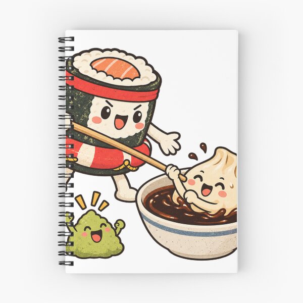Item preview, Sushi Rescue Squad – Funny Maki Lifeguard designed and sold by RAIID.