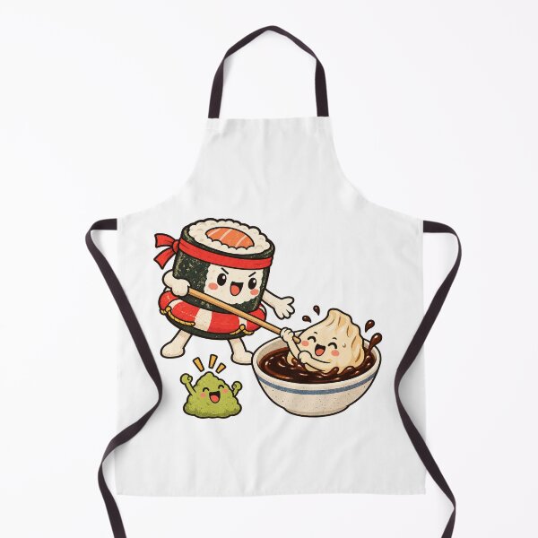 Item preview, Sushi Rescue Squad – Funny Maki Lifeguard designed and sold by RAIID.