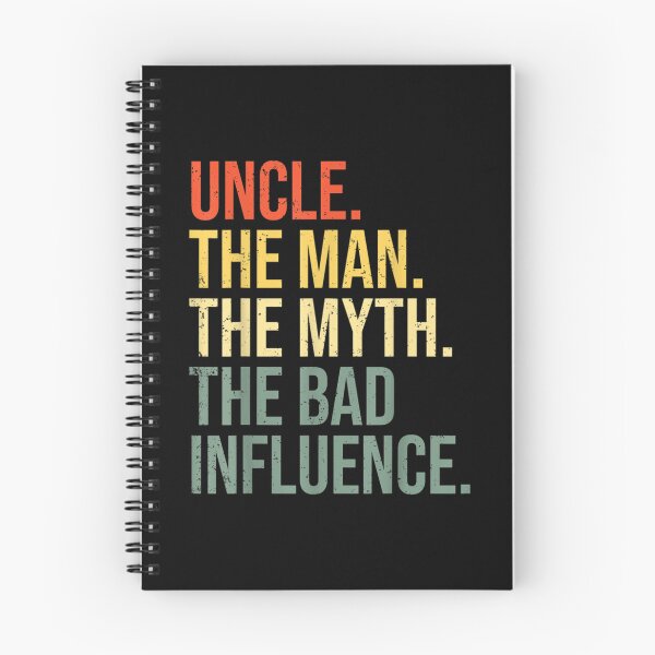 Item preview, Mens Uncle The Man The Myth The Bad Influence Best Funny  designed and sold by nousassurons.