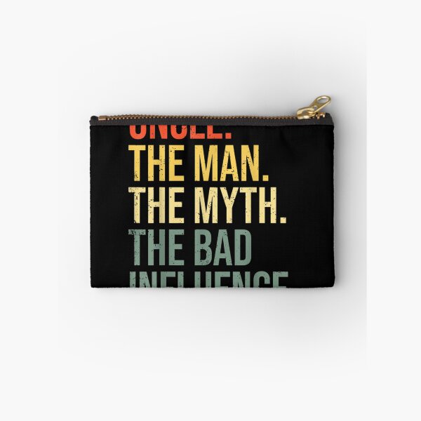Item preview, Mens Uncle The Man The Myth The Bad Influence Best Funny  designed and sold by nousassurons.
