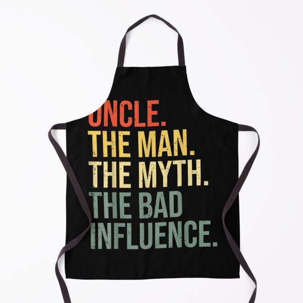 Item preview, Mens Uncle The Man The Myth The Bad Influence Best Funny designed and sold by nousassurons.