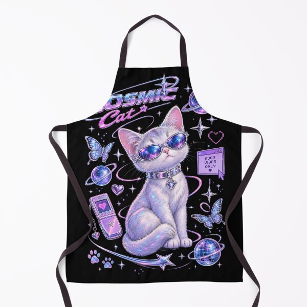 Item preview, Y2K Cosmic cat designed and sold by BiaSMartins.