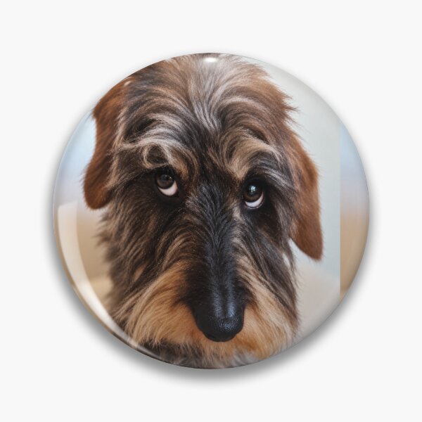 Item preview, Those Eyes – Funny Scruffy Dog Portrait designed and sold by Marina Langer Wildlife Art..