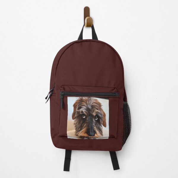 Item preview, Those Eyes – Funny Scruffy Dog Portrait designed and sold by Marina Langer Wildlife Art..