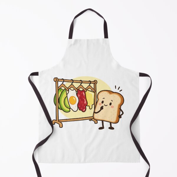 Item preview, Toast’s Outfit of the Day – Funny Breakfast Fashion designed and sold by RAIID.