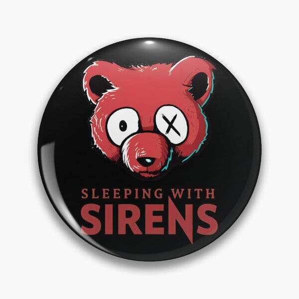 Item preview, Sleepings With Sirenss Teddy Bear Band  designed and sold by ramostrangdArt.