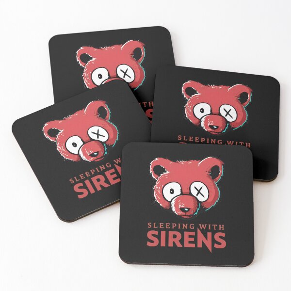 Item preview, Sleepings With Sirenss Teddy Bear Band  designed and sold by ramostrangdArt.