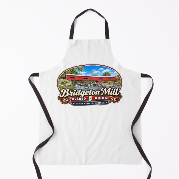 Item preview, Bridgeton Covered Bridge #2 - Americana Series designed and sold by gotucoveredart.